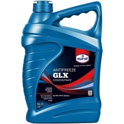 Антифриз EUROL Coolant GLX CONCENTRATE G12+, 5 літрів Антифриз EUROL Coolant GLX CONCENTRATE G12+, 5 літрів