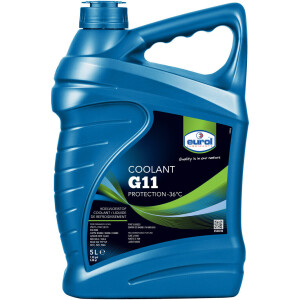 Антифриз EUROL Coolant G11 -36 °C, 5 літрів