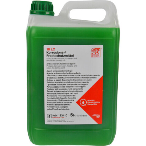 Антифриз FEBI BILSTEIN 18 LC (-52°), 5 літрів