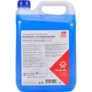 Антифриз FEBI BILSTEIN Readymix G11 (-35°C), 10 літрів