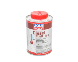 Присадка в дизельное топливо (Антигель) концентрат Diesel Fliess-Fit K (-31C), 250мл