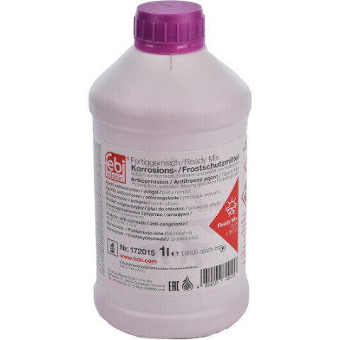 Антифриз FEBI BILSTEIN Readymix G13 (-35°C) фіолетовий, 1 літр