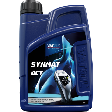 Трансмиссионная жидкость Vatoil SynMulti DCT 1л. (VW ATF DSG)