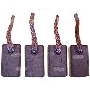 Щітки стартера Peugeot 504/505/604 = BSX1024 Щітки стартера Peugeot 504/505/604 = BSX1024