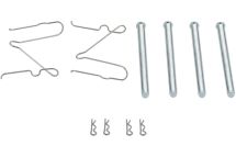 Монтажний комплект гальмівної накладки