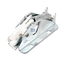 Елементи замка дверей