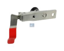 Замок із блокуванням, зміщений від центру