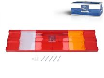 Кришка скла задньої лампи