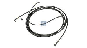 Шланг нахилу кабіни водія