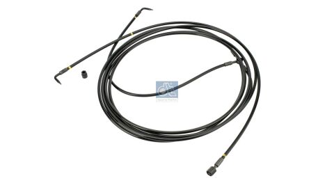 Шланг нахилу кабіни водія