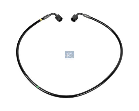 Шланг нахилу кабіни водія