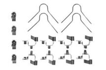 Монтажний комплект гальмівної накладки