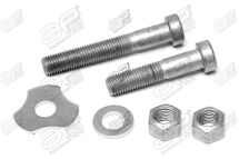 Болт, установка управляемых колес