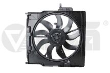 Вентилятор радіатора в зборі