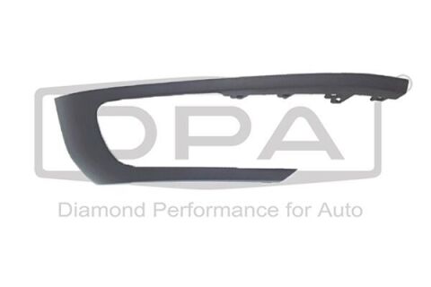 Декоративна рамка протитуманної фари; права