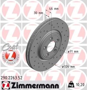 Диск гальмівний SPORT Z