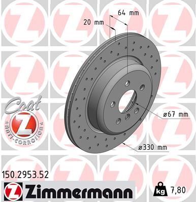 Диск тормозной SPORT Z правый Диск тормозной SPORT Z правый