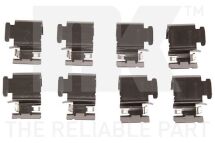 Комплект приладдя, накладка дискового гальма