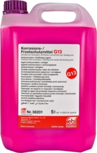 Антифриз FEBI BILSTEIN G13 (фіолетовий), 5 літрів