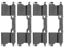 ремкомплект гальмівних колодок