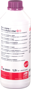 Антифриз FEBI BILSTEIN G13 (фиолетовый), 1,5 литра