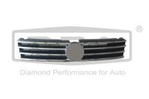 Решетка радиатора без эмблемы хром