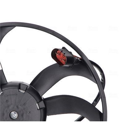 Вентилятор радіатора SKODA, VW