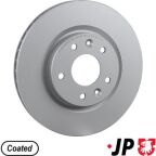 гальмівний диск передній LEAF, QASHQAI II, X-TRAIL RENAULT KADJAR 1.2-Electric 11.10-