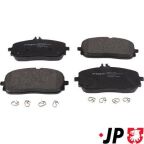 Тормозные колодки B-CLASS Sports Tourer (W247) B 250 (247.046)для диска: 350 мм 19-, GLE (V167) GLE 300 d 4-matic (167.119) (диск 330 мм и 354 мм)