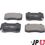 Гальмівні колодки GRAND CHEROKEE III (WH, WK) 4.7 V8 4x4 05-10, CHEVROLET CAMARO 3.6 09-