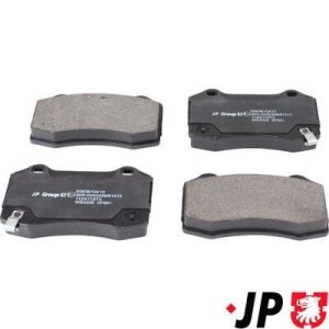 Тормозные колодки GRAND CHEROKEE III (WH, WK) 4.7 V8 4x4 05-10, CHEVROLET CAMARO 3.6 09-