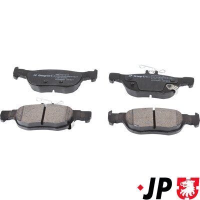 Гальмівні колодки задні 3 (BP) 1.5 SKYACTIV-G 18- Гальмівні колодки задні 3 (BP) 1.5 SKYACTIV-G 18-