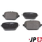 Тормозные колодки задние CLS (C257) CLS 450 EQ Boost 4-matic (257.359) 17-, E-CLASS (W213) AMG E 63 4-matic+ (213.088) для ТС без керамического тормоза 17-21