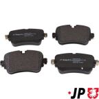 Тормозные колодки задние TOUAREG (CR7, RC8) 3.0 eHybrid 4motion 20-, AUDI A6 C8 (4A2) 45 TFSI Mild Hybrid (не для углеродно-керамических тормозных дисков) 18- Тормозные колодки задние TOUAREG (CR7, RC8) 3.0 eHybrid 4motion 20-, AUDI A6 C8 (4A2) 45 TFSI Mild Hybrid (не для углеродно-керамических тормозных дисков) 18-