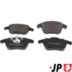 Гальмівні колодки передн. C4 Grand Picasso 06-, Peugeot 207, 307, 308 08-