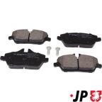 Гальмівні колодки передні i3 (I01) Range Extender 13-