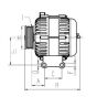 Генератор C-MAX II 1.6 10-, FOCUS III 1.6 10-, MONDEO IV 1.6 10-, фото 1 - интернет-магазин Auto-Mechanic