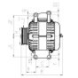 Генератор 5 (F10) 09-, 5 (F11) 09-, фото 3 - интернет-магазин Auto-Mechanic