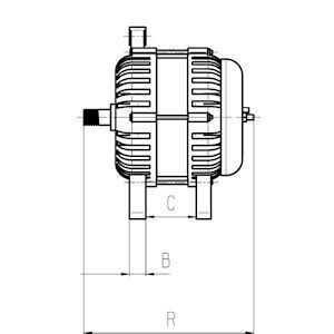Генератор i40 I 2.0 12-, ix35 2.0 13-, KIA Генератор i40 I 2.0 12-, ix35 2.0 13-, KIA
