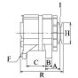 Генератор IS II 250, 300, 350 05-, фото 3 - интернет-магазин Auto-Mechanic