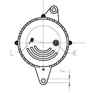 Генератор i40 I 2.0 12-, ix35 2.0 13-, KIA Генератор i40 I 2.0 12-, ix35 2.0 13-, KIA