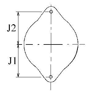 Генератор IS II 250, 300, 350 05- Генератор IS II 250, 300, 350 05-