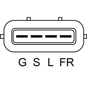 Генератор OUTLANDER III 2.0 12-, LANCER VIII 1.8 10- Генератор OUTLANDER III 2.0 12-, LANCER VIII 1.8 10-