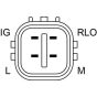 Генератор IS II 250, 300, 350 05-, фото 7 - интернет-магазин Auto-Mechanic