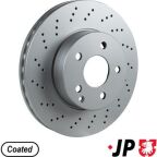 диск гальмівний передн.W204 07- диск гальмівний передн.W204 07-