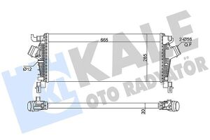 Інтеркулер ASTRA J 12-, INSIGNIA A 13-