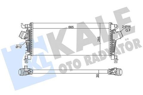 Інтеркулер ASTRA J 12-, INSIGNIA A 13-