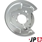 Кожух гальмівного диска ліворуч оцинкований AVENSIS 1.6-2.4 03-