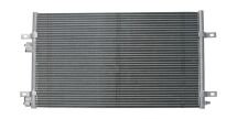 Радіатор кондиціонера (конденсатор) без осушувача Laguna I/II 99-, Vel Satis 02-