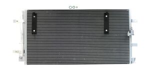Радіатор кондиціонера (конденсатор) з осушувачем Audi A4/5/6/7, Q5 07-